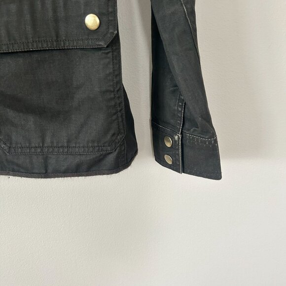 J.Crew Womens Utility Jacket XS Olive Green 100% Cotton - Picture 7 of 11